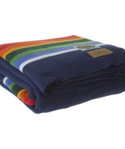 Pendleton, National Parks Blanket, Crater Lake Navy, Full (80in x 90in) Blue 6 41hxHsgmhtL