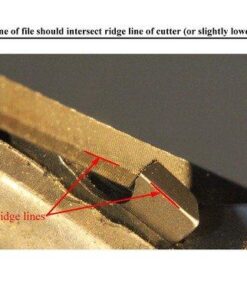 Granberg Chainsaw Sharpener, G106B - Easy File-N-Joint Bar Mounted Guide System - Best Chain Saw Blade Teeth Grinder Sharpening Tool Set - Portable Filing Hand Attachment Sharpen File Accessories Kit Chain Saw Sharpener 31 41hy9xb1YWL