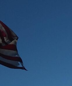 Grace Alley American Flag: American Made 4x6 FT US Flag Made in USA - Embroidered Stars and Sewn Stripes. This American Flag Meets The US Flag Code. 30 41i pKne7FL