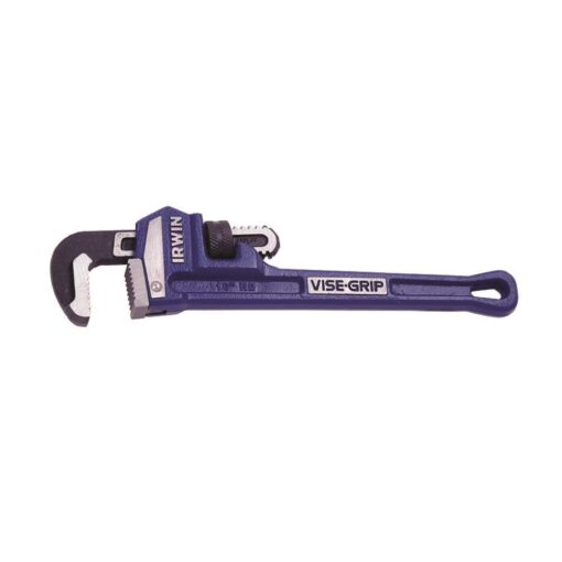 IRWIN Tools VISE-GRIP Pipe Wrench, Cast Iron, 1-1/2-Inch Jaw, 10-Inch Length (274101) 10"