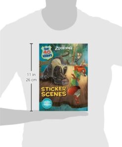 Disney Zootopia Sticker Scenes 3 41i89p47u8L