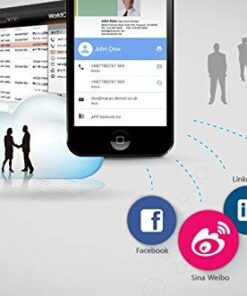 PenPower WorldCard Pro Business Card Scanner (Win/Mac) Black 15 41i8eOM3ICL