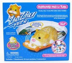 Zhu Zhu Pets Skateboard & U-Turn