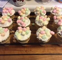 Nifty Ice Cream Cone Cupcake Baking Rack – Holds up to 12 Medium & Large Cupcake Cones, Non-Stick, Dishwasher Safe, Use for Baking, Cooling & Serving Treats 54 41iHJ6Y6UXL 2