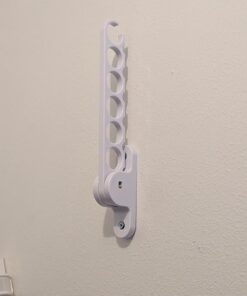 Spectrum Diversified 35000 6 Hook Hanging Organizer, 1 Count, White 34 41iJ H6wcqL