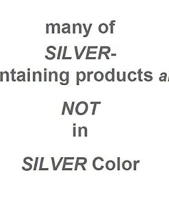 Silver Alginate (Antibacterial Alginate with Silver) 4.25"x4.25" Sterile; 5 Wound Dressings Per Box (1) (4.25" X 4.25") (1) Areza Medical 1 13 41iSCIpu3L