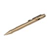 ILEAF Ballpoint Pen Solid Brass EDC Pen, Portable Delicate Signature Pen with Pencil Case and 2 Extra Black Ink Refills 29 41iTrYBDFuL