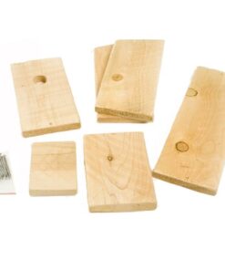 Songbird Essentials DIY Build A Birdhouse Chickadee Kit. Made of Cedar Wood. Great Project for Kids