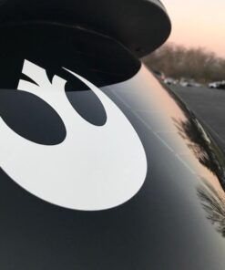Yoonek Graphics Rebel Alliance Decal Sticker for Car Window, Laptop and More. # 510 (4 11 41iaU8OsrrL