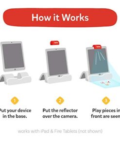 Osmo - Coding Awbie - Ages 5-12 - Coding & Problem Solving - STEM Toy - For iPad or Fire Tablet (Osmo Base Required) 14 41ifl9A1UQL