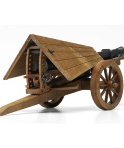 Academy Da Vinci Spingarde Cannon 12 41igSIp8sL