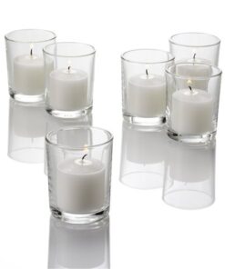 Richland® Votive Candles White Unscented 10 Hour Burn Set of 72 28 41ihN6EAi7L