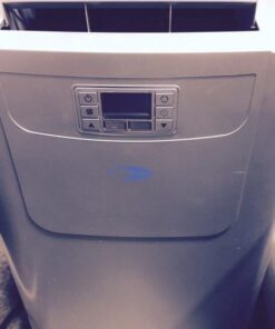 Whynter Elite ARC-122DHP 12,000 BTU Dual Hose Portable Air Conditioner and Portable Heater with Dehumidifier and Fan for Rooms Up to 400 Sq Ft, Includes Storage Bag, Silver Cooling & Heating 31 41iiKjzQCaL 1