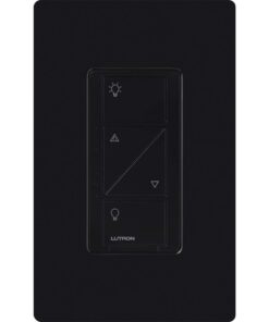 Lutron Caseta Smart Lighting Dimmer Switch for Wall and Ceiling Lights | PD-6WCL-BL | Black 1 Pack Smart Dimmer 13 41iiLwdzvEL