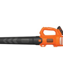 Alternative view of BLACK+DECKER 20V MAX Cordless Leaf Blower, 2-Speed, Up To 90 MPH, with Battery and Charger (BCBL700D1) 20V Leaf Blower Kit