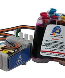 Epson WorkForce 645 Wireless All-in-One Color Inkjet Printer, Copier, Scanner, Fax, iOS/Tablet/Smartphone/AirPrint Compatible (C11CB86201) 7 41ivFtKFz2L