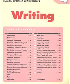Kumon Grade 4 Writing (Kumon Writing Workbooks) 9 41j3WuNGhQL