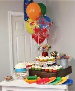 Wilton Rainbow Bright Standard Cupcake Liners,Paper, 300-Count Value Pack 32 41j5xkoGysL