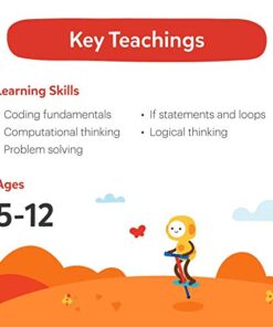 Osmo - Coding Awbie - Ages 5-12 - Coding & Problem Solving - STEM Toy - For iPad or Fire Tablet (Osmo Base Required) 16 41j6txHjTCL