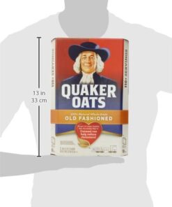 Quaker oats, old fashioned, 2 5 lb. bags, 100+ servings 10-lb 5 Pound (Pack of 2) 24 41j7FT5JzBL