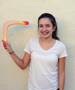 Glacier Wooden Boomerang - for Throwers 13-80! Great Returning Boomerangs 16 41j91AZInjL