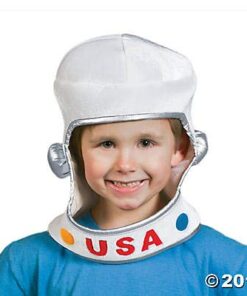 Alternative view of Astronaut Helmet (fits Both Kids and Pets) Space Costume and Play Accessory