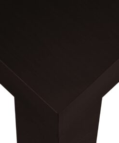 Ameriwood Home Parsons Modern End Table, Brown 28 41jDkXqBf0S