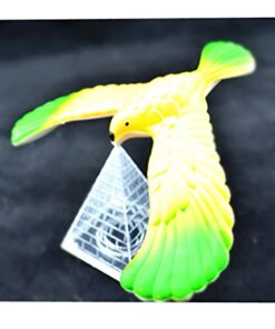 3 Pcs Cute Balancing Bird With Clear Triangle Stand (Colors May Vary) By C&H Solutions® 17 41jFbNkIVPL