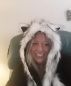 Husky Animal Hood Paws Ears Mittens Gloves 29 41jPjo8eRVL