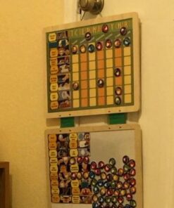 Melissa & Doug Deluxe Wooden Magnetic Responsibility Chart With 90 Magnets 35 41jU8YcRC0L