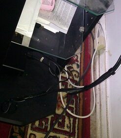 VELCRO Brand ONE WRAP Thin Ties | Strong & Reusable | Perfect for Fastening Wires & Organizing Cords | Black & Gray, 8 x 1/2-Inch | 25 Black + 25 Gray Ties 61 41jVD0X8WRL 1