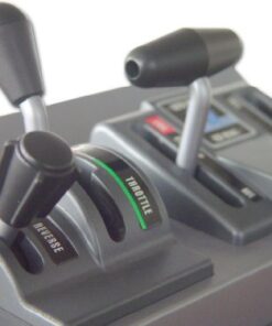 Alternative view of RailDriver USB Desktop Train Cab Controller with Train Sim Classic download code RailDriver RailDriver + TS Classic