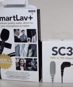 Rode SmartLav+ Lavalier Microphone for Smartphones,Black 35 41jfeGrx0ML