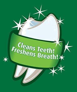 FELINE GREENIES Natural Dental Care Cat Treats Catnip Flavor, 5.5 oz. Pack 27 41jhpnB1w9L