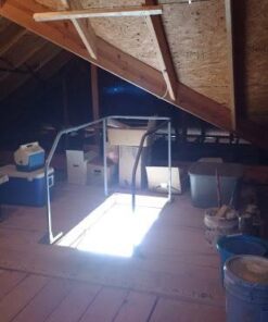 Versa Lift Attic Ladder Safety Railing VR-60 12 41jjWCRZ2L