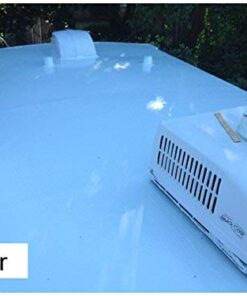 Rubberseal Liquid Rubber Waterproofing and Protective Coating - Roll On White (1 Gallon, White) 1 Gallon 24 41jkiebKPzL