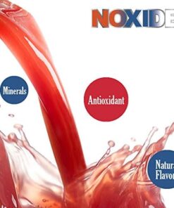 NOXIDE Detox Natural Body New Formula with Turmeric Root & Milk Thistle | Helps Cleanse Liver | Kiwi & Strawberry | 16 oz (473 ml)/Bottle | 2 Pack 12 41jn5Jat8L