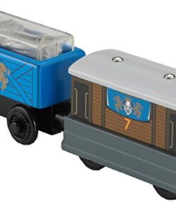 Alternative view of Thomas & Friends Wooden Railway, Toby's Royal Cargo Car