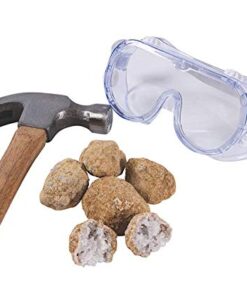 Alternative view of Break Your Own Geodes - Set of 12 - STEM Toy and Classroom Learning