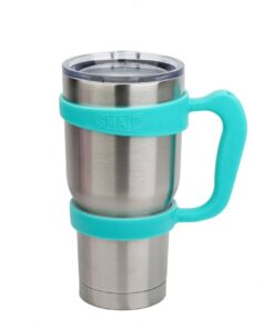 Alternative view of SMAID Insulated Travel Tumblers 20 Oz Stainless Steel Tumbler Cup with Lid Dark Green