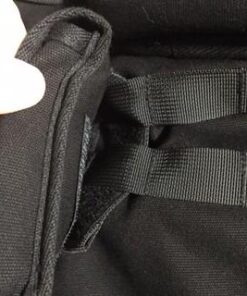 ThinkGeek Tactical Molle Apron - 2 Large Pouches and 3 Smaller Pouches, Front and Back Removable Patch with Adjustable Side Strap for the Perfect Fit 19 41jztYsf4DL