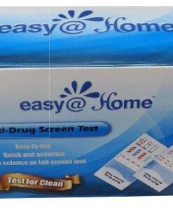 Easy@Home 10 Panel Instant Drug Test Kits - Medically Approved for Testing Marijuana (THC), Opiate(OPI 2000), Cocaine(COC), AMP, BAR, BZO, MDMA, MET, MTD, PCP - #EDOAP-3104-5 Pack EXP 2024-05-19 5 Count (Pack of 1) 21 41k eD0s3gL