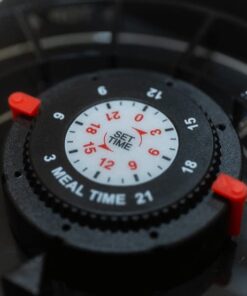 Fish Mate F14 Automatic Fish Feeder for Aquarium or Fish Tank for Vacation or Daily Use - Sits on Hood of Tank or Will Clip to Side with Included Clamps - Serves up to 14 Meals 30 41k9Yl6xaOL