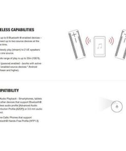 Ultimate Ears Boom 2 Portable Waterproof & Shockproof Bluetooth Speaker - Patches Phantom Edition - Core Lineup 26 41kMrIu0Q9L 3