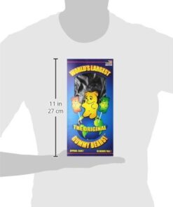 Giant Gummy Bear - Blue Raspberry - 5 lbs 18 41kSCbchX2L