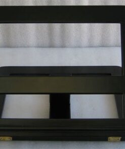 DisplayGifts Handsfree Reader Desktop Book Holder Freestanding Rack Book Easel Solid Wood Black Finish 5 41kTmQzmNML