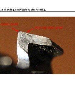 Granberg Chainsaw Sharpener, G106B - Easy File-N-Joint Bar Mounted Guide System - Best Chain Saw Blade Teeth Grinder Sharpening Tool Set - Portable Filing Hand Attachment Sharpen File Accessories Kit Chain Saw Sharpener 32 41kWN2LDqL