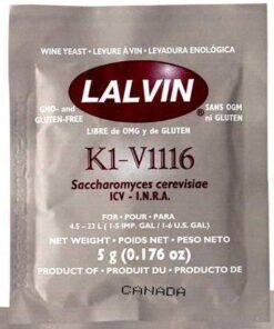 Strange Brew My-WNCV-DYMZ 10 Packs of KIV-1116 Lalvin Yeast for Winemaking, Multi Clear 16 41kg7v4yXnL