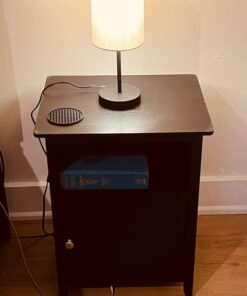 Winsome Wood Henry Accent Table, Black, 19 inches 29 41kikRxVQAL