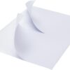 MFLABEL Half Sheet Labels with Self Adhesive,8.5 x 11 Inches Packaging Labels, Address Labels, Shipping Labels for Laser & Inkjet Printers,1000 Count(500 Sheets) 500 Sheet 8.5" x 5.5" (2-up)